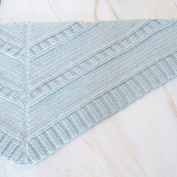 Tempel sjaal PDF Patroon